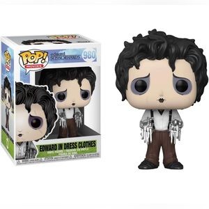 Funko POP Movies: Edward Scissorhands - Edward in Dress Clothes!! #980